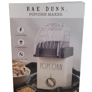 Rae Dunn White Popcorn Maker